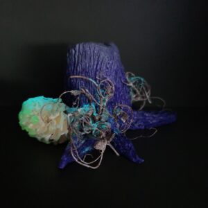 Elowen – Baumstabkerzenhalter