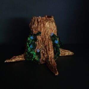 Thâren-Kor - Baumstabkerzenhalter